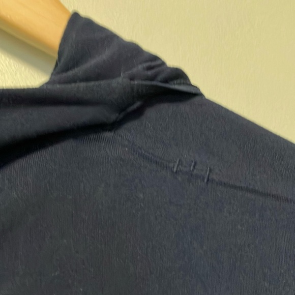 Lululemon Navy Full Zip Hoodie Jacket - Picture 4 of 9